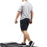 Sunny Health & Fitness Treadpad® Treadmill with 6-Level Auto Incline & Exclusive SunnyFit® App Enhanced Bluetooth Connectivity