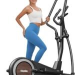 Niceday Elliptical Exercise Machine, Elliptical Machine for Home, Magnetic Elliptical Trainer with 15.5IN-19IN Stride, 16 Resistance Levels, 400LBS Loading Capacity, Support Kinomap APP