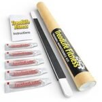 TreadLife Fitness Treadmill Maintenance Kit | 5 Applications of Treadmill Lubricant for Belt | 100% Silicone Lube | Extra Wide TruLube Applicator Wand | Directions Included