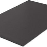 Xterra Floor Mat — Heavy Duty, Thick 6mm PVC, Nonslip, Textured Fitness Equipment Floor Protector for Treadmill or Bike