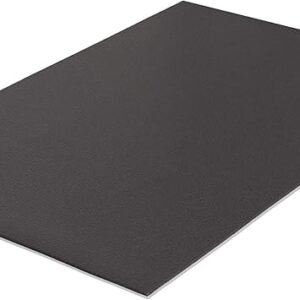 Xterra Floor Mat — Heavy Duty, Thick 6mm PVC, Nonslip, Textured Fitness Equipment Floor Protector for Treadmill or Bike