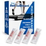 Gronk Fitness Treadmill Belt Lubricant, 100% Silicone Lube for Walking Pads & ICON, NordicTrack, ProForm, Weslo Healthrider Treadmills, Odorless, 4 Pack Tubes, 2 oz Total