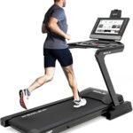 Sole Treadmill F89, Foldable Treadmills for Home Use, Bluetooth, Wide Speed Range, Large Running Surface, Treadmill Foldable, Treadmills with Incline and Decline, Home Exercise Treadmill (Sole F89)