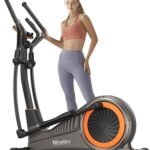 Niceday Elliptical Exercise Machine, Elliptcal Machine for Home, 15.5IN&16IN&20IN Stride Elliptical Machine, 500LBS Loading Capacity, Elliptcal Training Machine with 16 Level Resistance