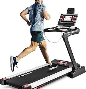 SOLE Fitness F63, F65, F80, F85, TT8 Treadmill With Incline, Bluetooth, Foldable Option - For Home, Work From Home Fitness, Running and Walking
