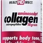HEALTH DIRECT AminoSculpt Sugar-Free Collagen Supplement - High Potency Medical-Grade Protein for Hair, Skin, Nails & Joints, Grass-Fed, Non-GMO, Liquid Collagen - Tart Cherry - 30 Fl Oz