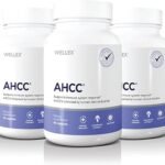 Papillex AHCC Supplement - Maximum Strength - Natural Immune Support Extract - Maintains Natural Killer Cell Activity - 20+ Human Research Studies - 60 Veggie Capsules (3 Pack)