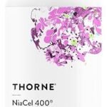 THORNE - NiaCel 400 - NAD Supplement - Nicotinamide Riboside - Supports Healthy Aging, Cellular Energy Production & Sleep-Wake Cycle* - NSF Certified for Sport & Vegan - Gluten-Free - 60 Capsules