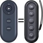 Replacement Remote Control Compatible for UREVO Strol 1 Pro Treadmills Walking Pad, for DAEYEGIM DA-SH-2, Sperax P2 - Y1, FINEHORSE H1 Treadmill