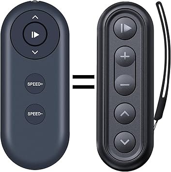 Replacement Remote Control Compatible for UREVO Strol 1 Pro Treadmills Walking Pad, for DAEYEGIM DA-SH-2, Sperax P2 - Y1, FINEHORSE H1 Treadmill