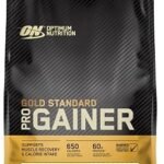 Optimum Nutrition Gold Standard Pro Gainer, Weight Gainer Protein Powder, Vanilla Custard, 10.19 Pound, 28 Servings (Packaging May Vary)