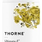 THORNE - Ultimate-E - Vitamin E Supplement from Mixed Tocopherols - Fat-Soluble Antioxidants for Cardiovascular Support* - Third-Party Certified - Gluten, Dairy & Soy-Free - 60 Softgels