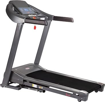 Sunny Health & Fitness Treadmill Elite Smart Auto Incline for Home Use, Wide Running and Walking Deck, Flex Shock Suspension with 300 LB Weight Capacity Bluetooth SunnyFit App