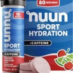 Nuun, Electrolyte Drink Tabs Energy Cherry Lemonade, 8 Count, 1.9 Ounce