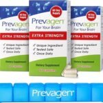 Prevagen Extra Strength - 180 Capsules (6 Month Supply) | Formulated for Your Brain | 20mg of Apoaequorin Plus Vitamin D3 with 7-Day Pill Minder