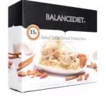 BalanceDiet™ | Protein Bar | 15g of Protein | Low Carb | 7 Bar Box (Salted Toffee Pretzel)