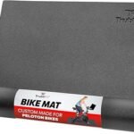 Bike Mat for Original Peloton Bike & Bike+ and Cross Training Bike & Bike+, Exercise Bike Mat, Indoor Cycling Floor Mat, Waterproof Under Equipment Mat - Accessories for Peloton