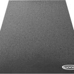 CXWXC Bike Trainer Floor Mat for Indoor Riding - Health & Fitness PVC Foam Exercise Bike Mat - Peloton Exercise Stationary Spin Bike Mat