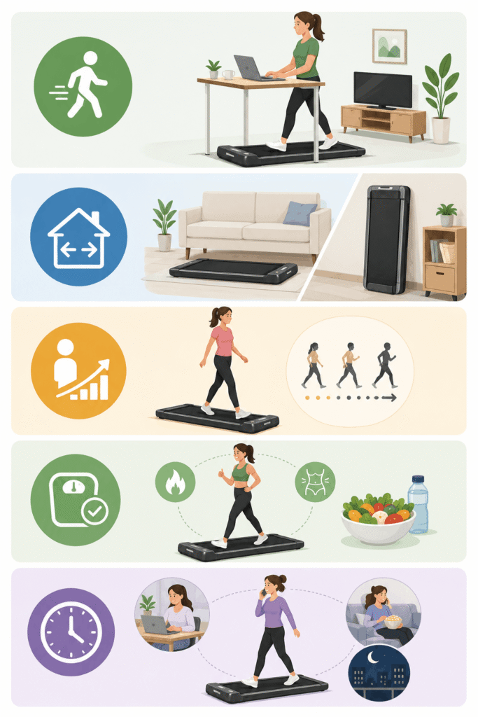 FYC Walking Pad Running Machine for Home Treadmill Reviews