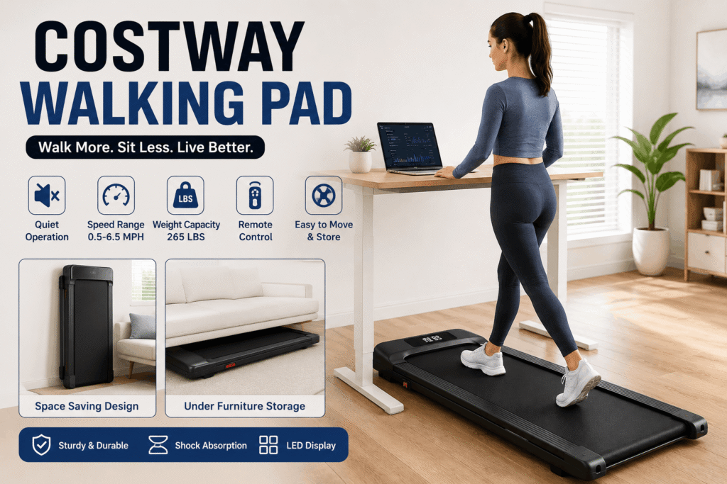 Costway Walking Pad Reviews