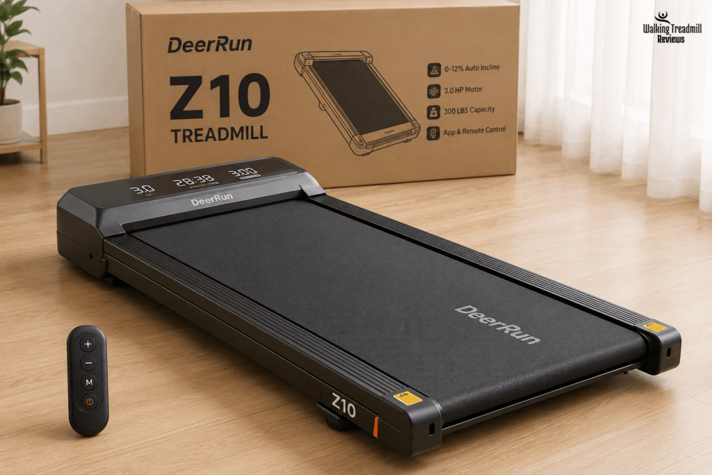 Deer Run Z10 Treadmill Reviews