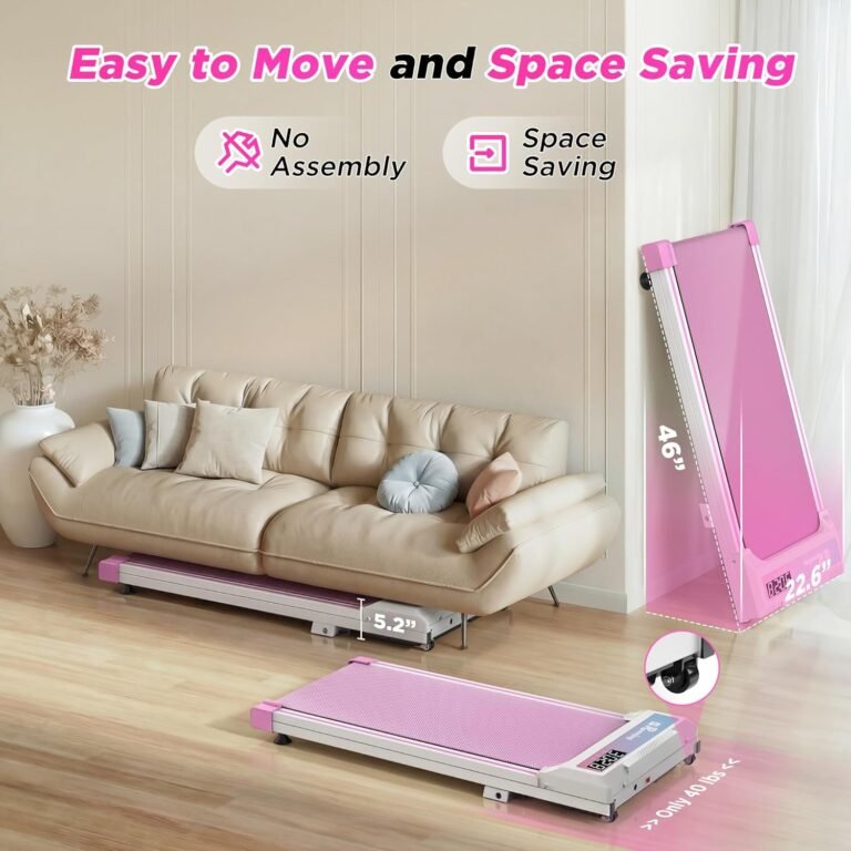 FYC Walking Pad Running Machine for Home Treadmill Reviews
