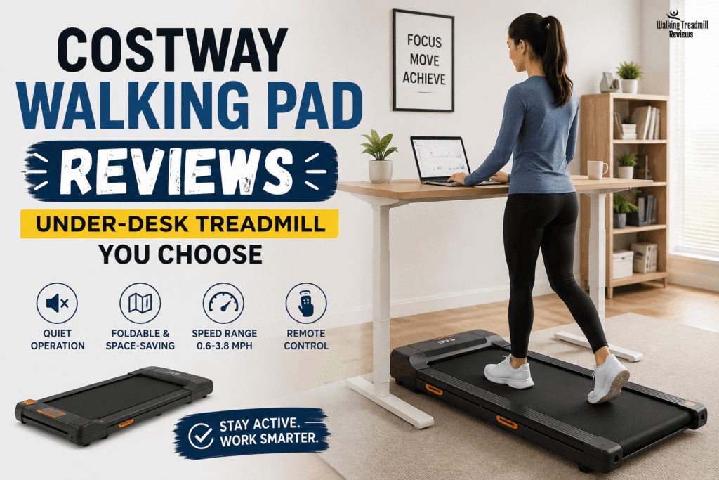 Costway Walking Pad Reviews