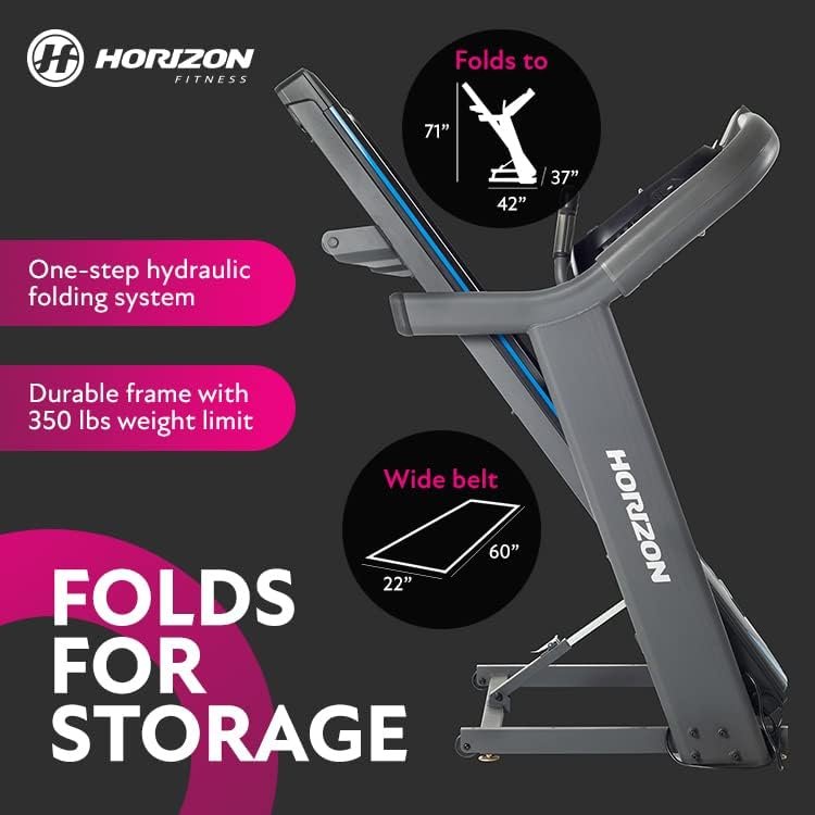 Horizon 7.4 AT Treadmill Reviews