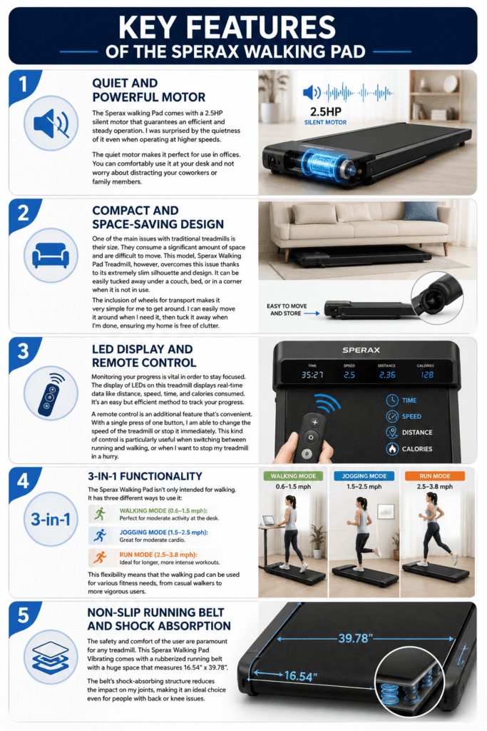 Sperax Walking Pad Reviews