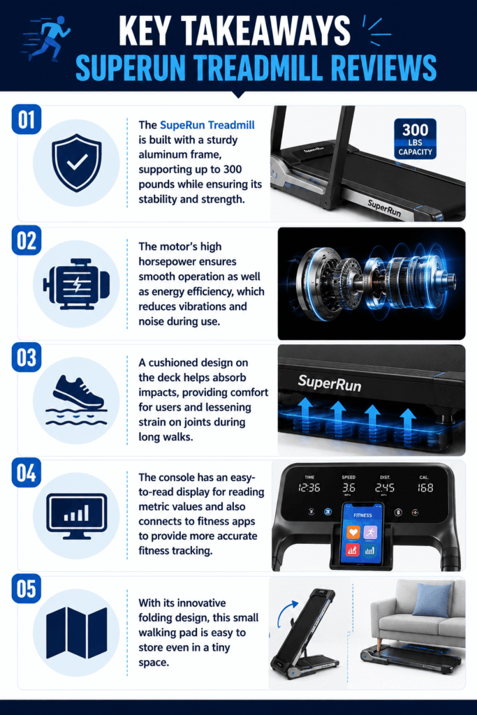 Superun Treadmill Reviews
