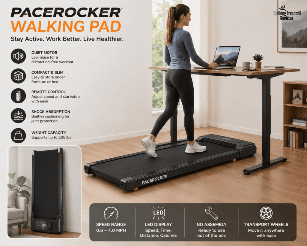 Pacerocker Walking Pad Review