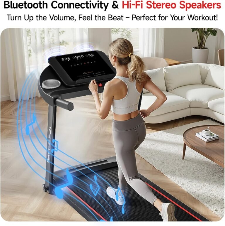 Rhythm Fun Walking Pad Treadmill Product Info and Reviews