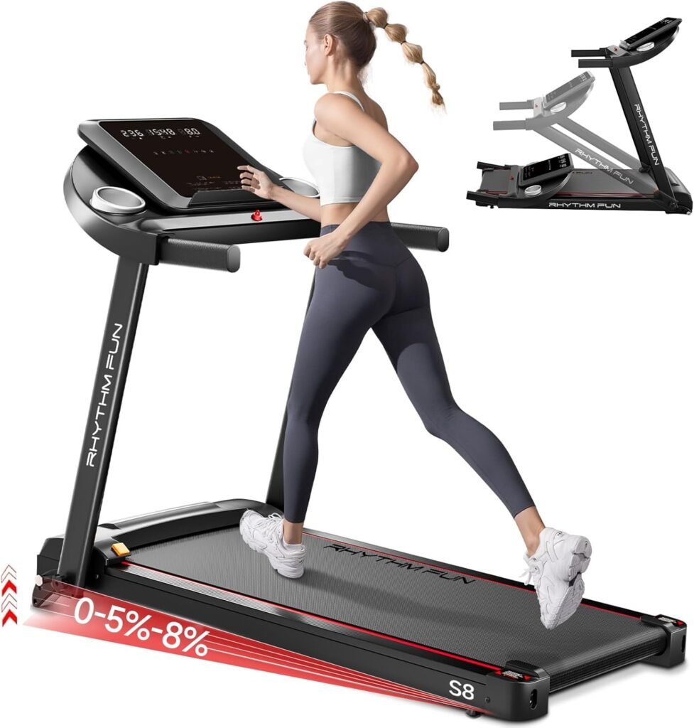 Rhythm Fun Walking Pad Treadmill Product Info and Reviews