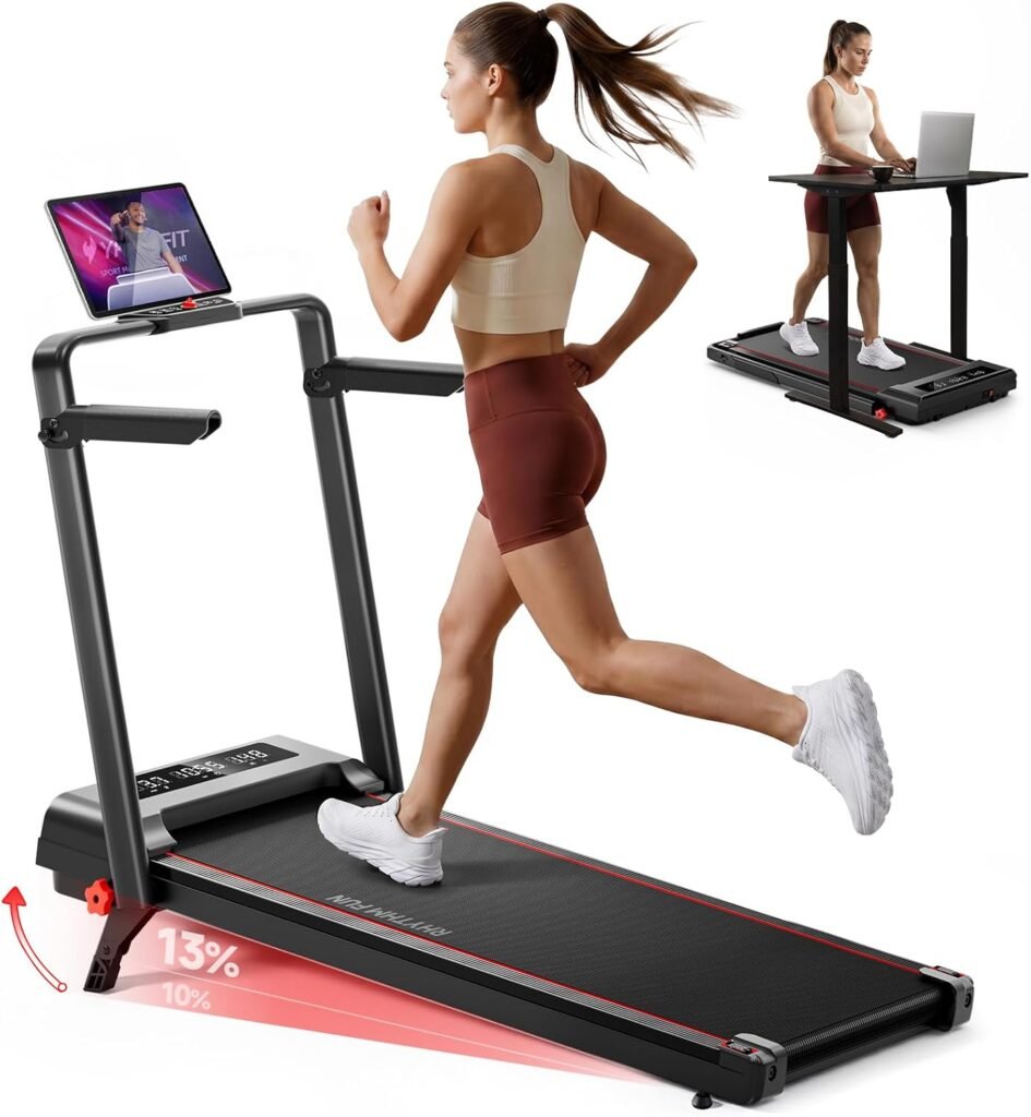 Rhythm Fun Walking Pad Treadmill Product Info and Reviews