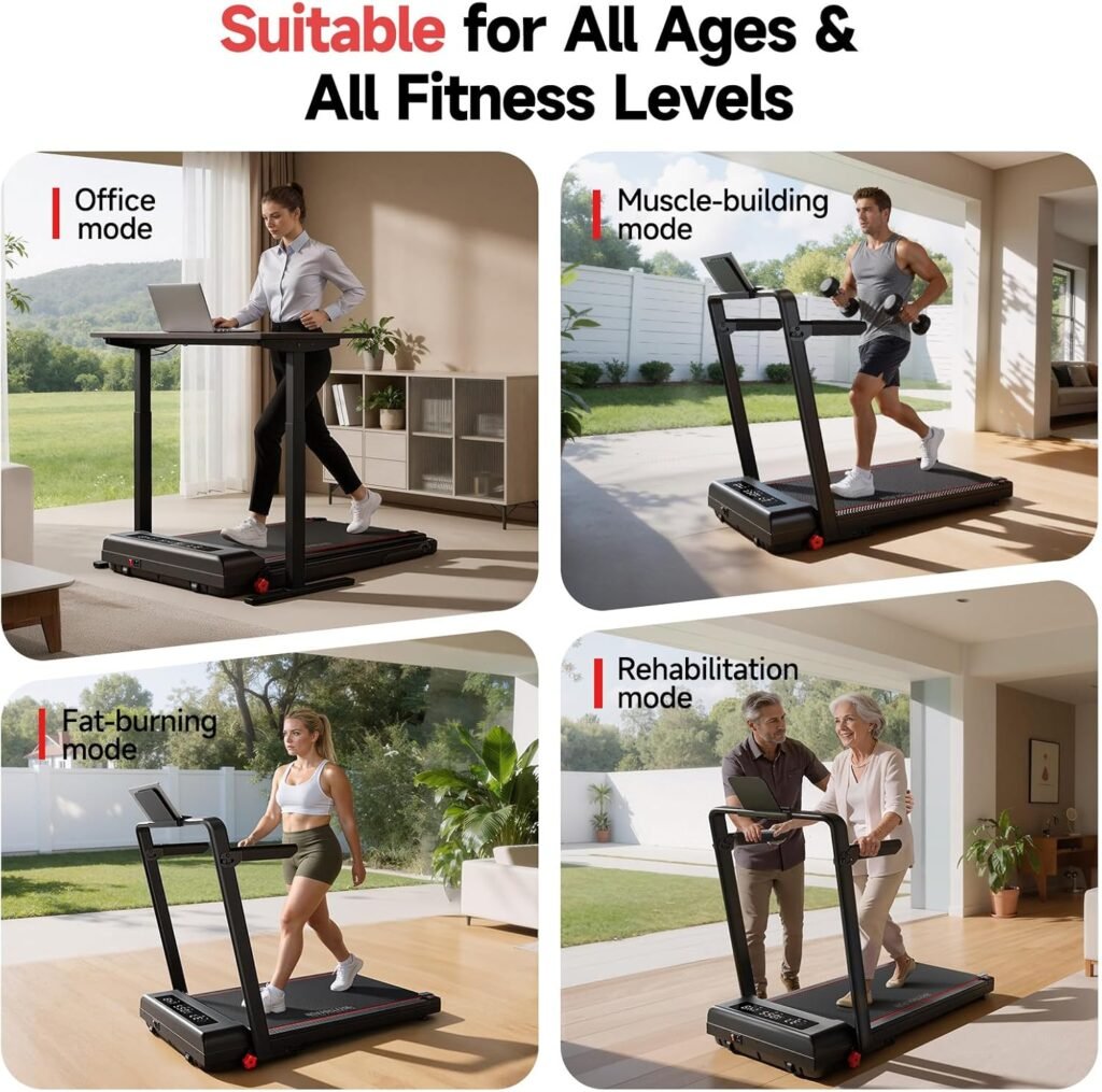 Rhythm Fun Walking Pad Treadmill Product Info and Reviews
