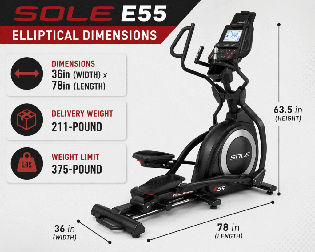 Sole E55 Elliptical Reviews