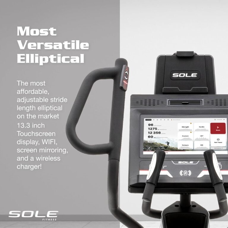 Sole E55 Elliptical Reviews