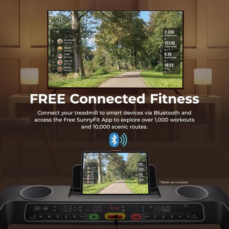 Sunny Health & Fitness Heavy Duty Walking Treadmill Reviews