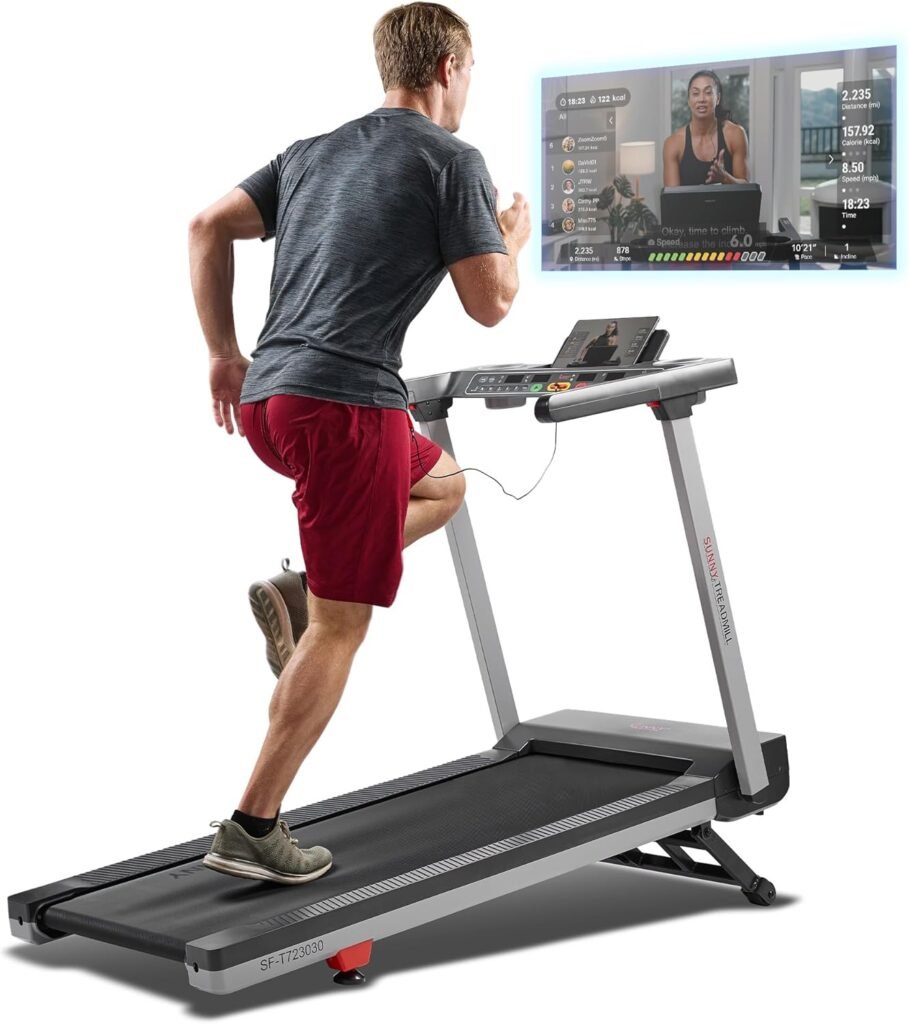 Sunny Health & Fitness Heavy Duty Walking Treadmill Reviews