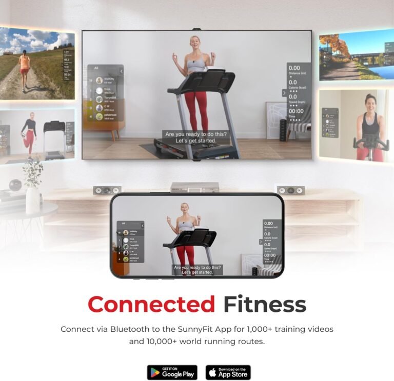 Sunny Health & Fitness Heavy Duty Walking Treadmill Reviews