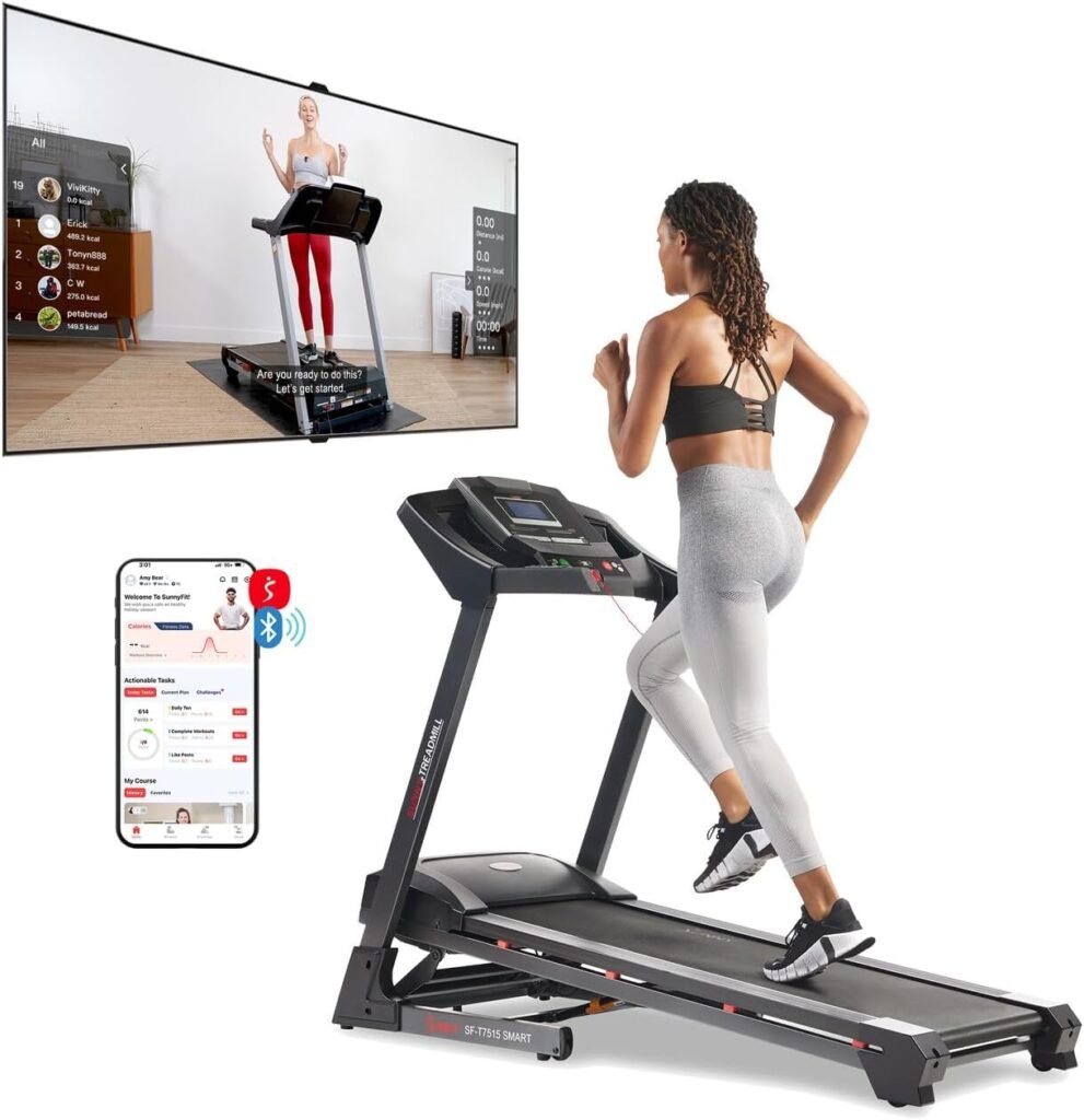 Sunny Health & Fitness Heavy Duty Walking Treadmill Reviews