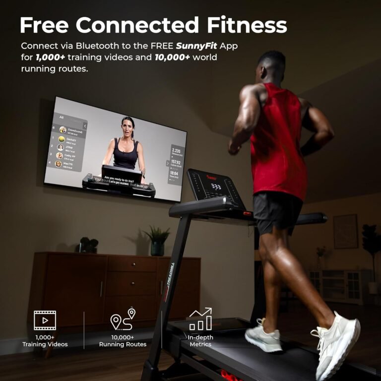 Sunny Health & Fitness Heavy Duty Walking Treadmill Reviews