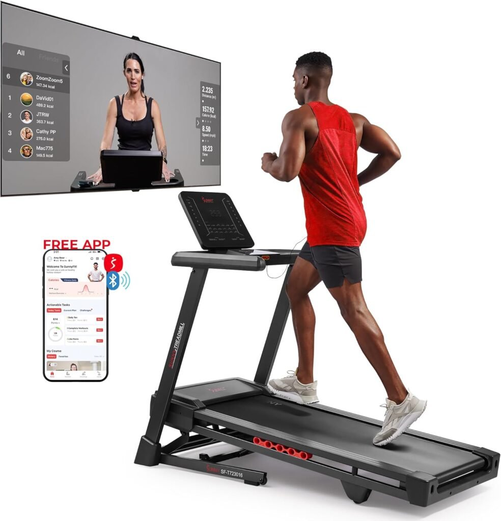 Sunny Health & Fitness Heavy Duty Walking Treadmill Reviews