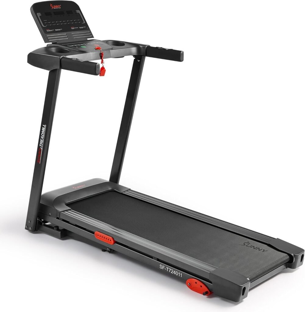 Sunny Health & Fitness Heavy Duty Walking Treadmill Reviews