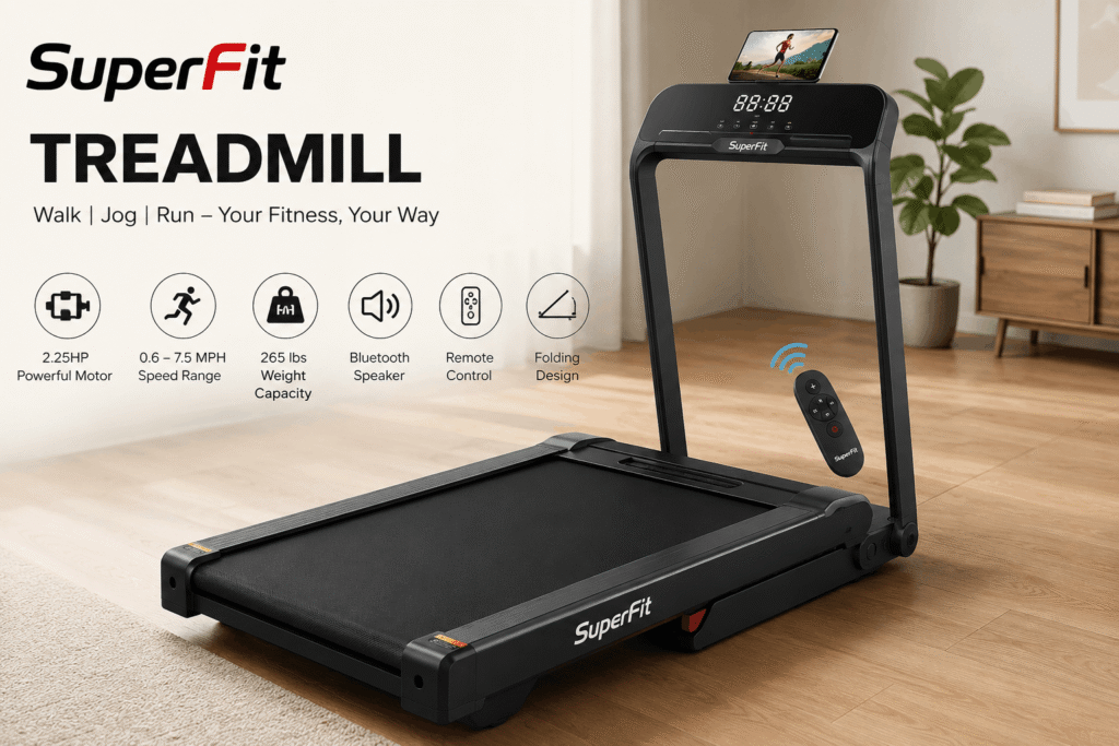 Superfit Treadmill Reviews