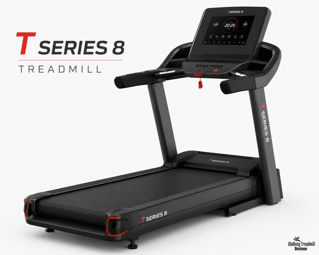 T Series 8 Treadmill Review