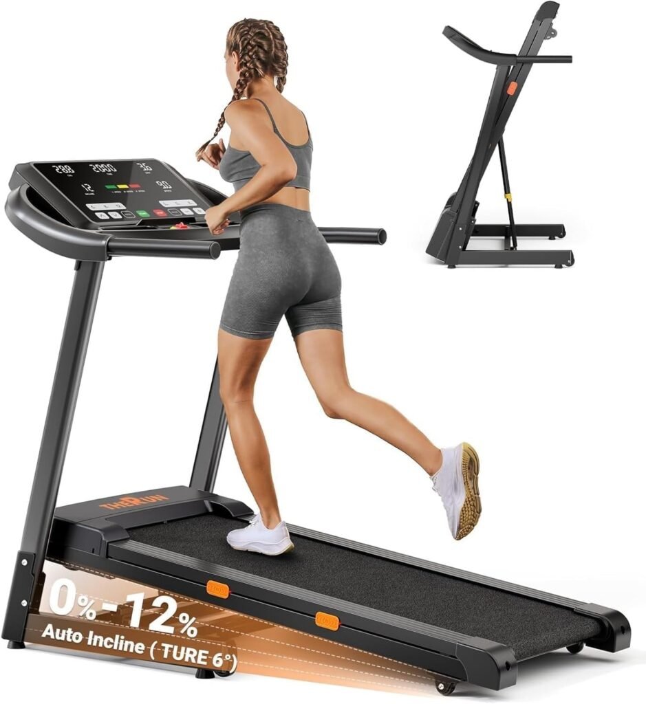 THERUN Incline Treadmill Reviews