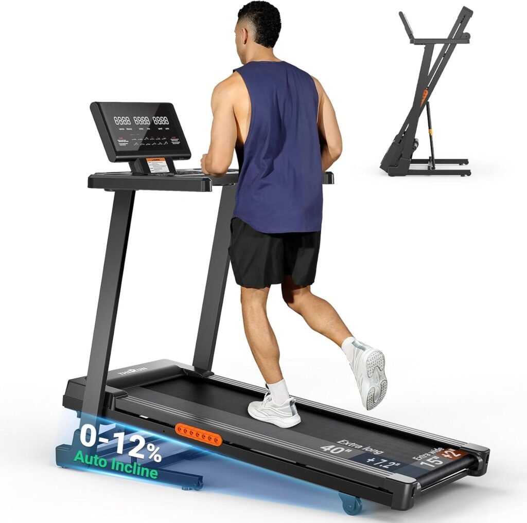 THERUN Incline Treadmill Reviews