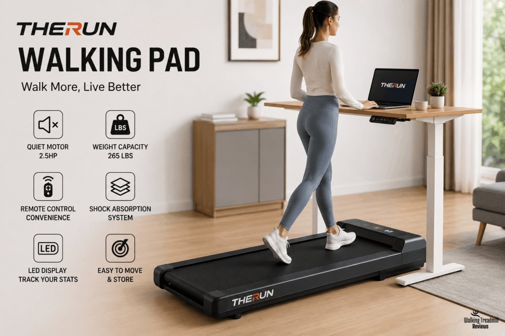 THERUN Walking Pad Reviews
