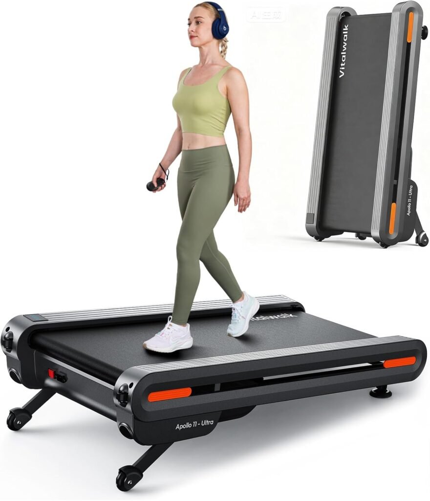 Vitalwalk Portable Under Desk Treadmill/Costway Walking Pad Reviews